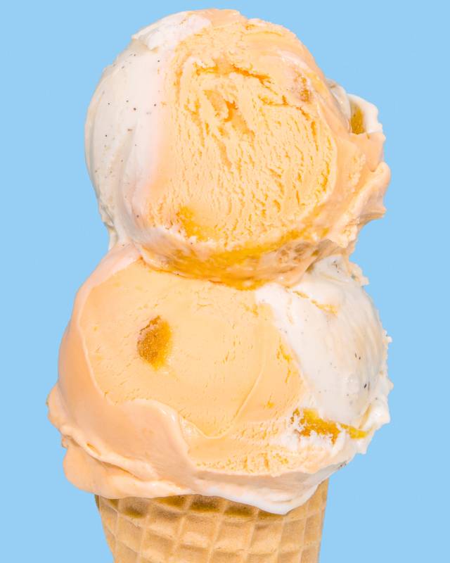 Jeni's Burnt Orange Dreamsicle Pint
