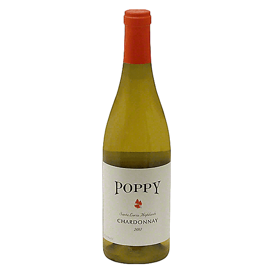 Poppy Santa Lucia Highlands Chardonnay 750ml