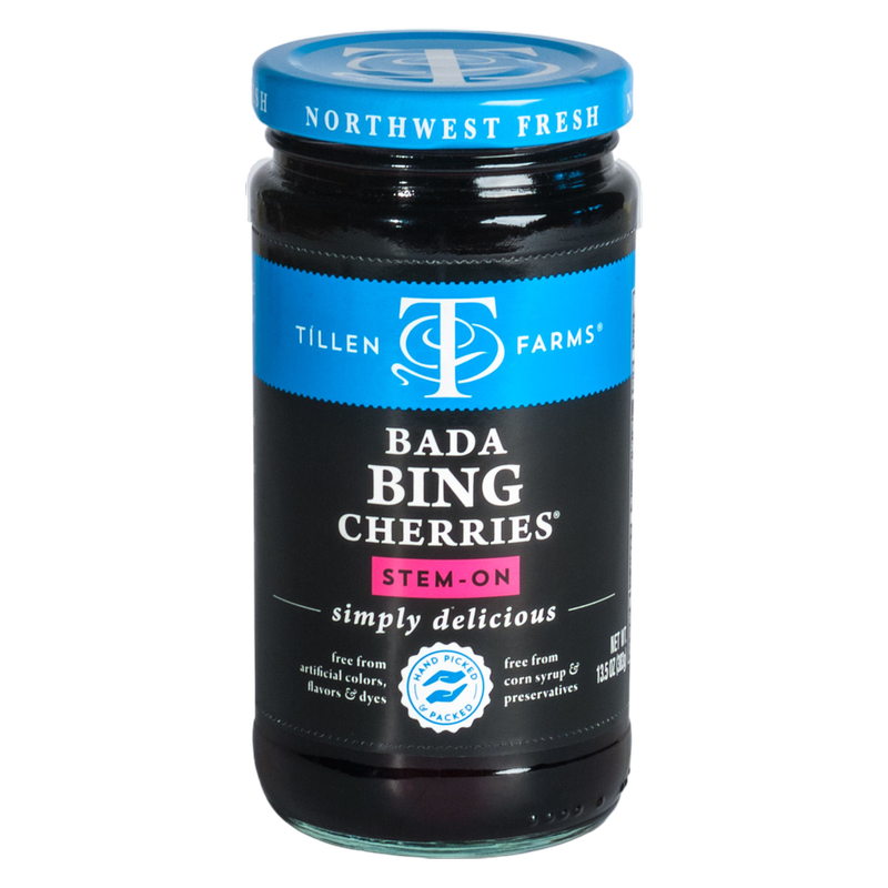 Tillen Farms Bada Bing Cherries 13.5oz