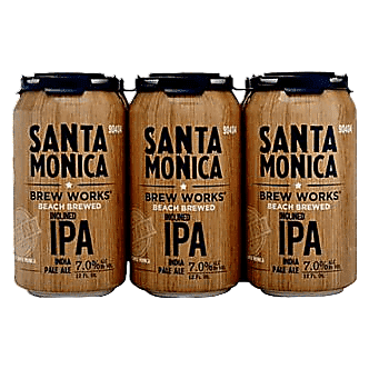 Santa Monica Brew Works Inclined IPA 6pk 12oz Can