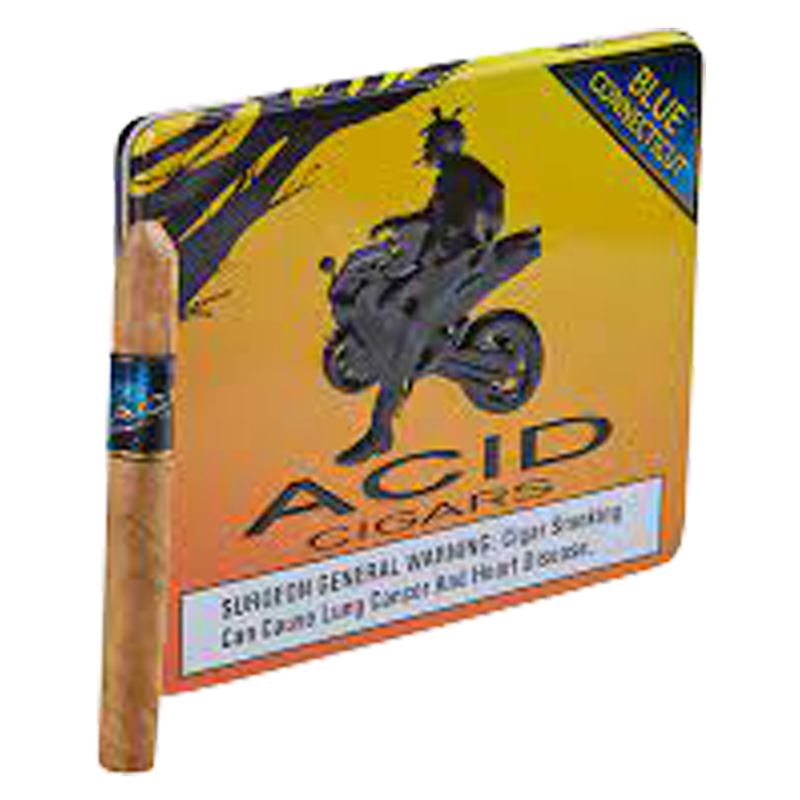 Acid Krush Blue Connecticut Cigar 10pk Tin