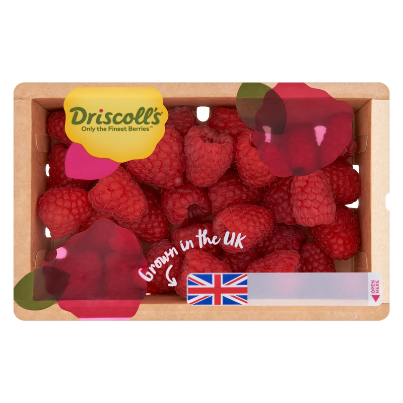 Driscoll's Raspberry, 225g