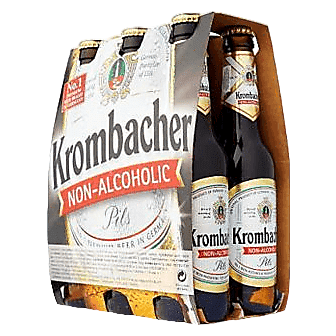 Krombacher Pils Non-Alcoholic 6pk 12oz Btl