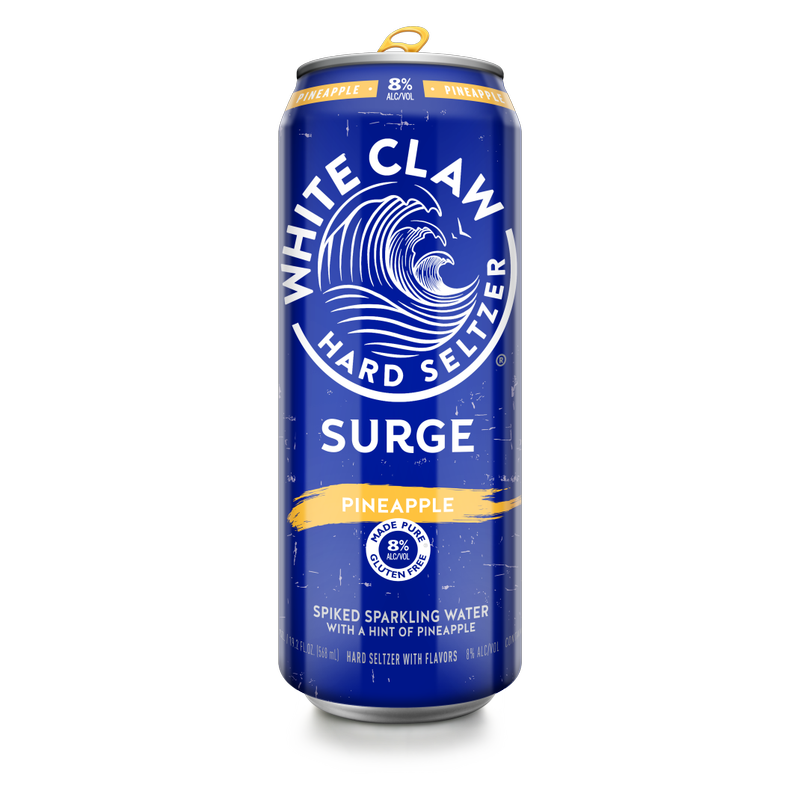 White Claw Surge Pineapple 19.2oz Can 8.0% ABV