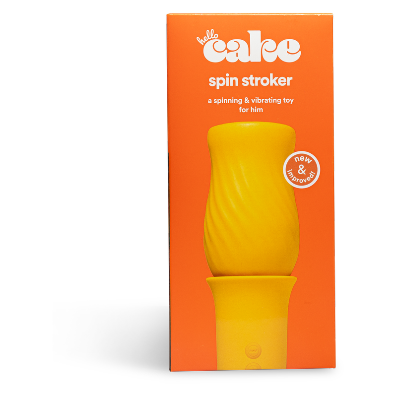 Hello Cake Spin Stroker