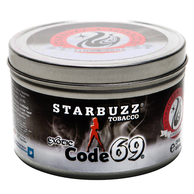 Starbuzz Code 69 Shisha Tobacco 250g