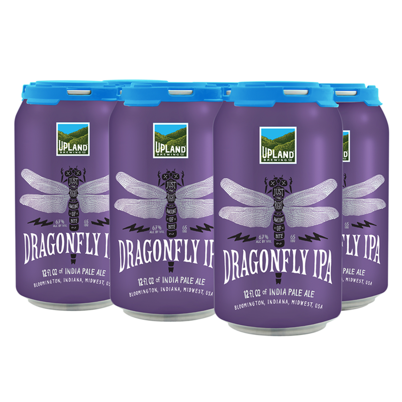 Upland Dragonfly IPA 6pk 12oz Can 4.7% ABV