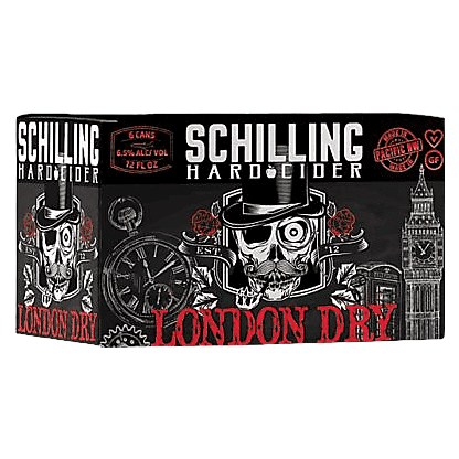 Schilling London Dry Cider 6pk 12oz Can