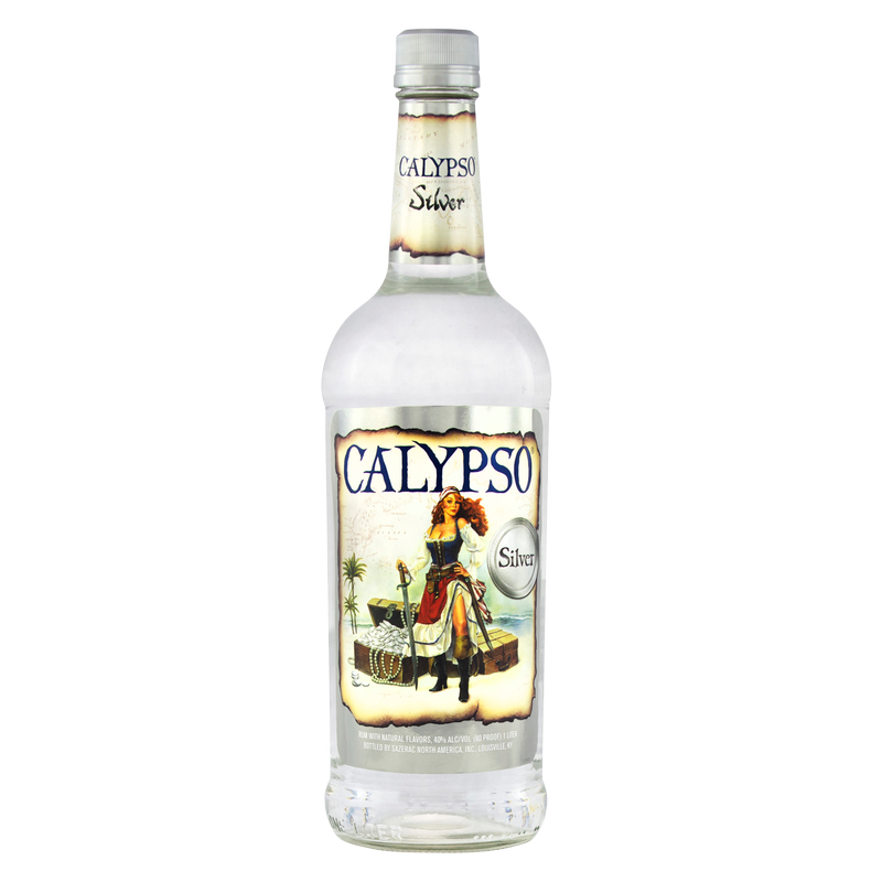 Calypso Silver Rum 1L (80 Proof)