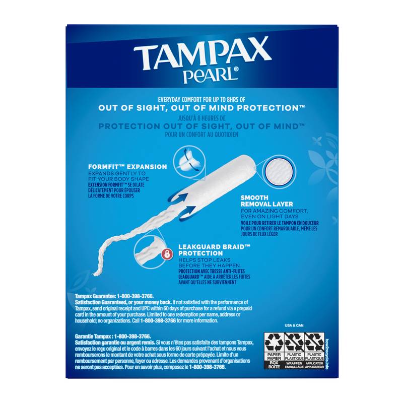 Tampax Pearl Light Tampons 36ct
