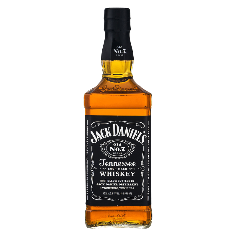 Jack Daniel's Black Tennessee Whiskey 750ml (80 Proof)