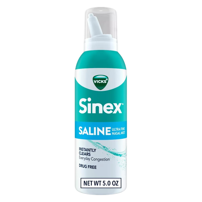 Vicks Sinex Pure Saline Nasal Spray 5oz