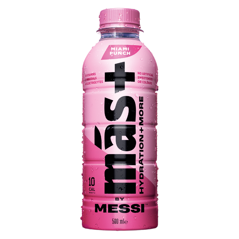 Mas+by Messi Miami Punch, 500ml
