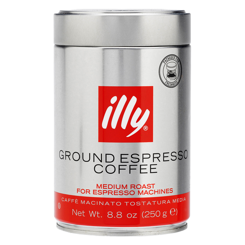 Illy Espresso Medium Roast 8.8oz
