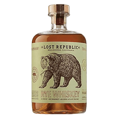 Lost Republic Rye Whiskey750ml
