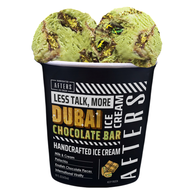After's Dubai Chocolate Pint