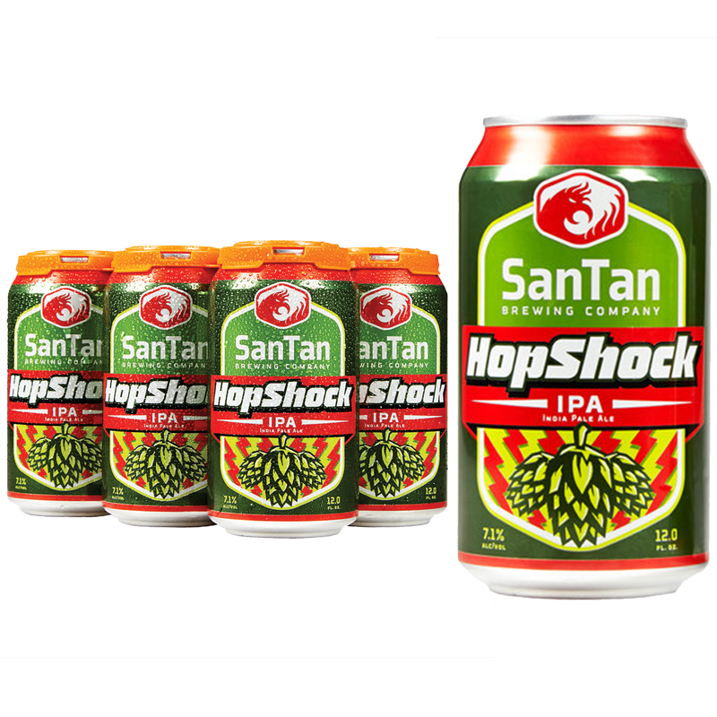 SanTan Brewing Hopshock IPA 6pk 12oz Can