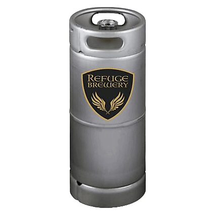 Refuge Brewery West Coast Red Ale (5 GAL KEG)