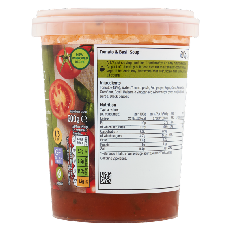 thumbnail image 2 of Morrisons Counted Tomato And Three Bean Soup Reviews | Abillion 2 of 13