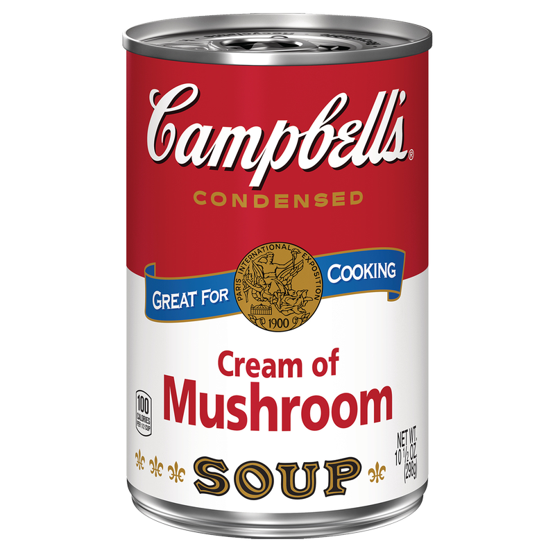 Campbell's Cream of Chicken & Mushroom Soup 10.5oz