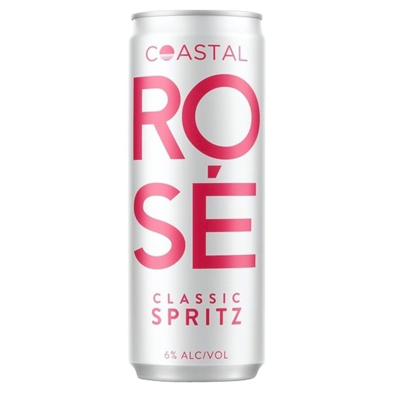 Coastal Spritz Rose Variety 12 pk Can 12oz 6%ABV