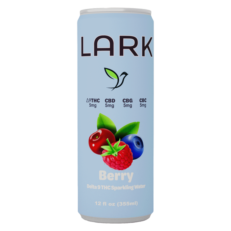 Lark THC 5mg Berry Seltzer 4pk 12oz Can