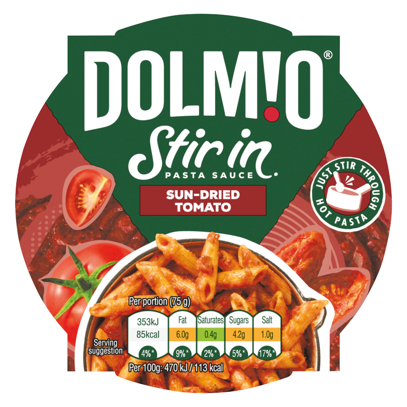 Dolmio Stir-In Sun-Dried Tomato Sauce, 150g