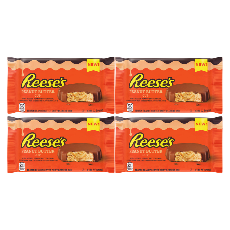 Reese's Peanut Butter Ice Cream Cup Bundle 4ct