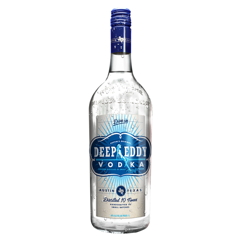 Deep Eddy Vodka 1L (80 Proof)