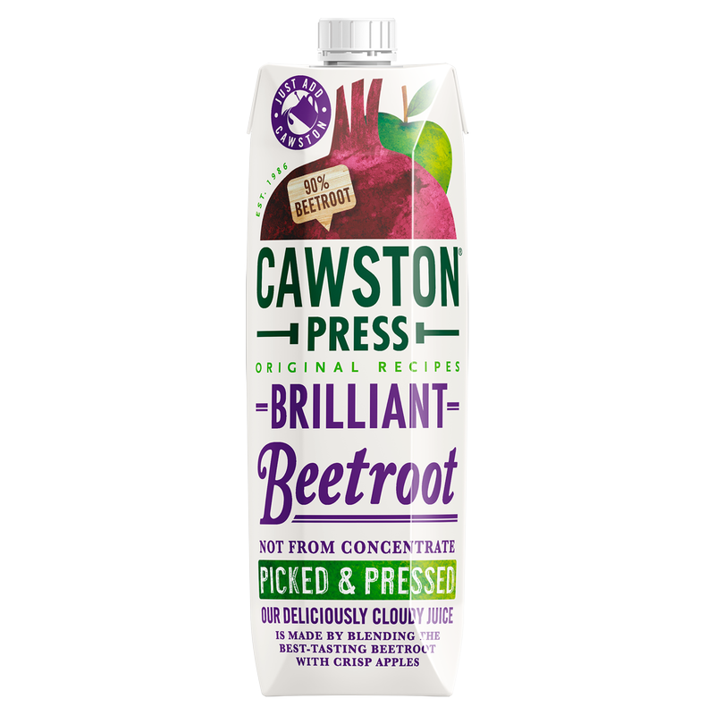 Cawston Press Brilliant Beetroot Juice, 1L