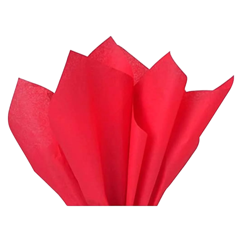 Red Tissue Paper - 8 Count