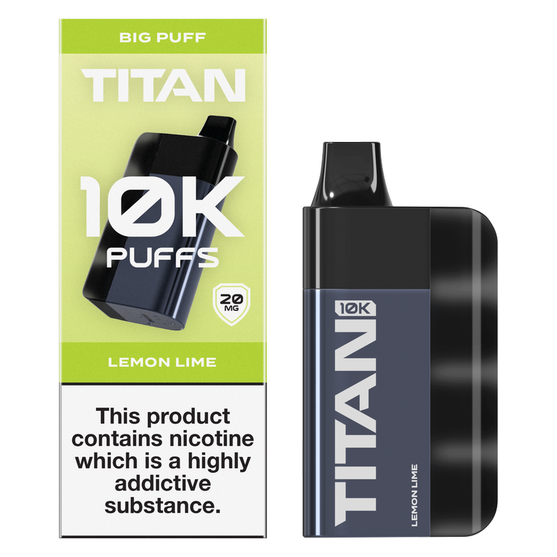 Titan 10K Lemon Lime 20mg/ml, 1pcs