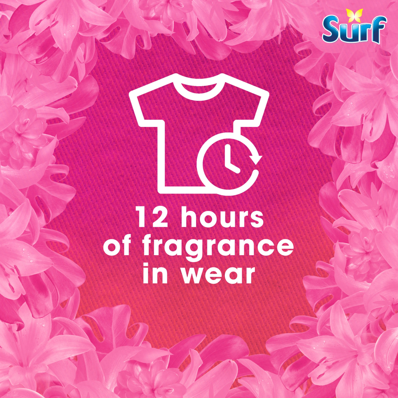 Surf Tropical Lily Laundry Liquid 24 Washes, 648ml