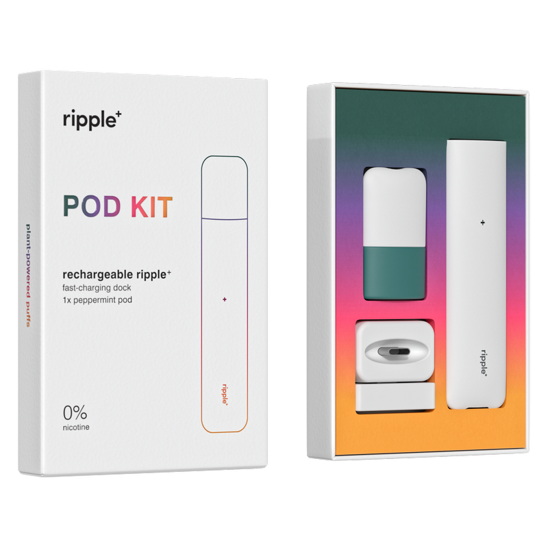 elfbar elfa master akku ripple+ Peppermint Aroma Power Pod Kit - Delivered In As Fast As 15 Minutes