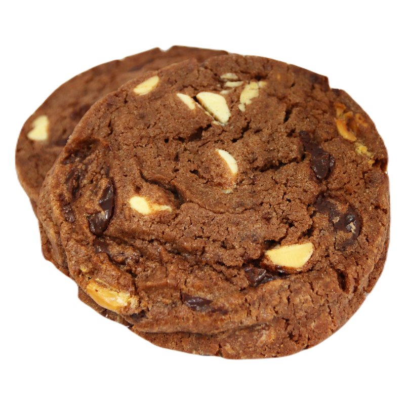 Seven Seeded Wildfarmed Triple Chocolate Cookies, 2pcs
