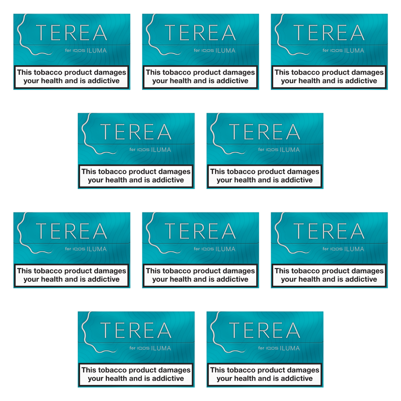 TEREA Turquoise, 10 x 20pcs