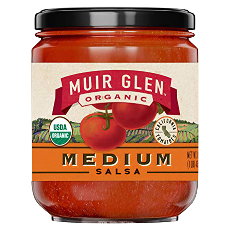 Muir Glen Organic Medium Salsa 16oz