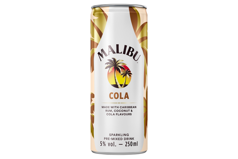 Malibu Cola, 250ml