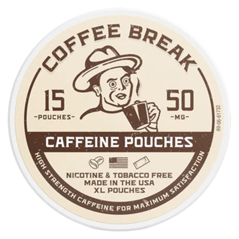 ALP Coffee Break Caffeine Pouches, 50mg