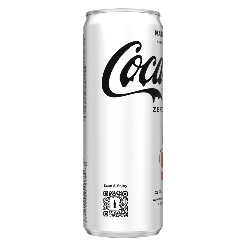 Marshmello's Limited Edition Coca-Cola Zero Sugar 12oz Can