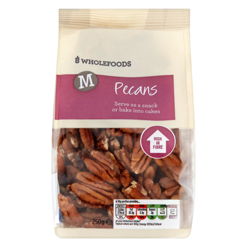 Morrisons Pecan Nuts, 250g