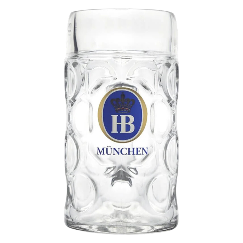 Hofbrau Stein 1L Glass, 1pcs