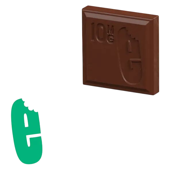 incredibles Red Velvet Magnolia Bakery Piece Ahhh Cake Chocolate Bar, 10mg D9 THC, 10pc