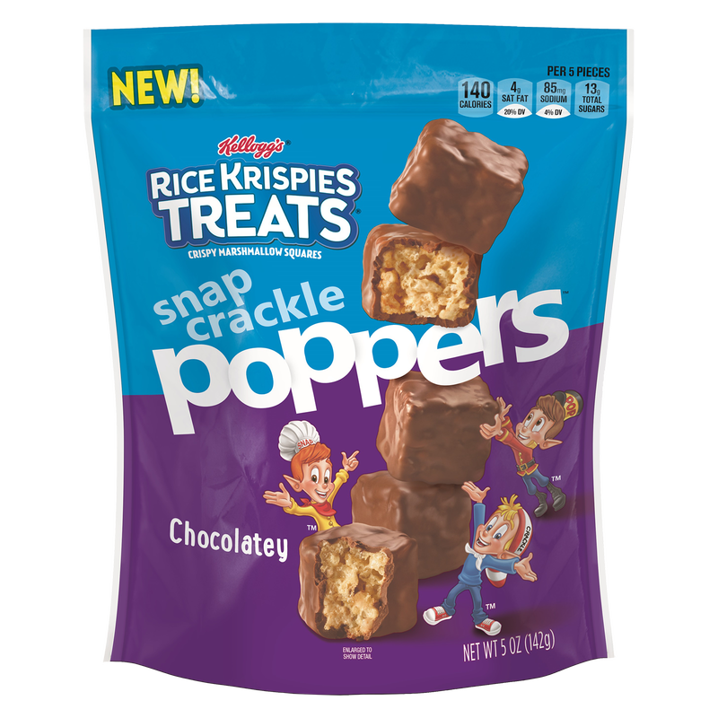 Rice Krispies Treats Chocolatey Snap Crackle Poppers 5oz