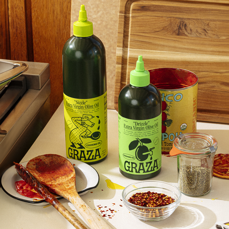 Graza Drizzle & Sizzle Variety Pack 2ct