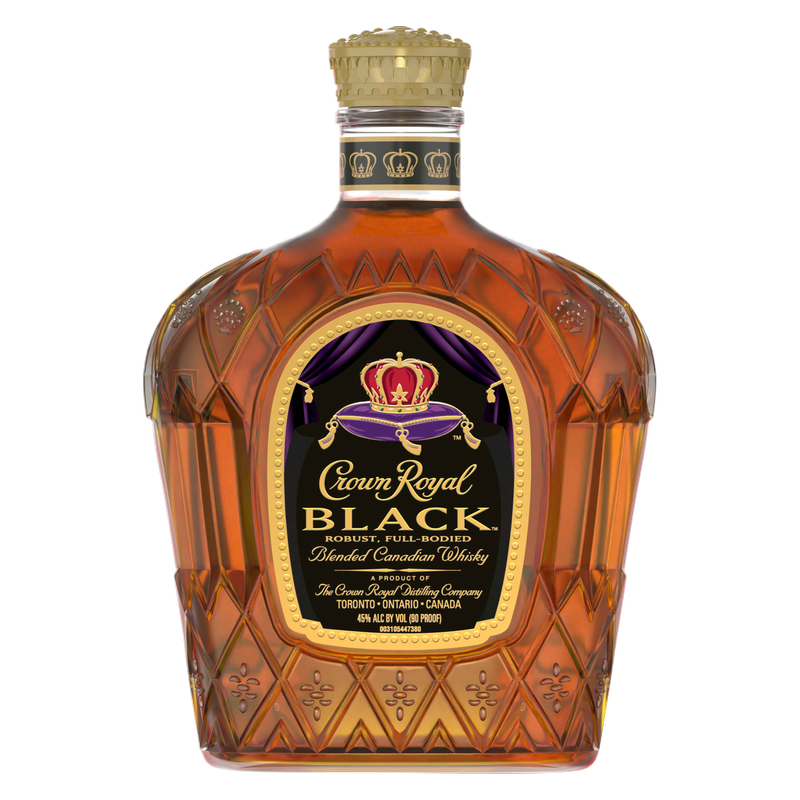 Crown Royal Black Canadian Whisky 750ml