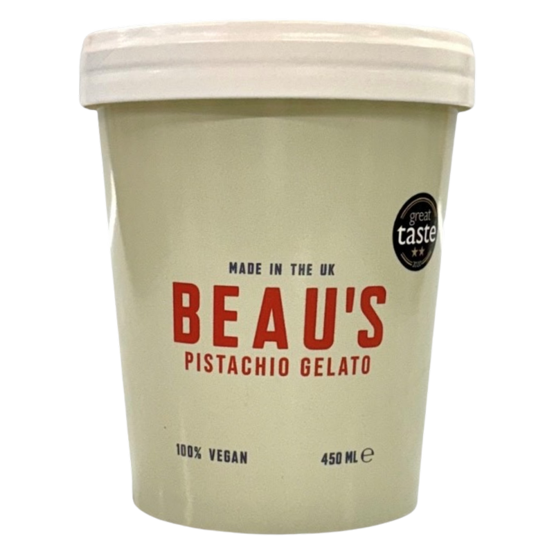 Beau's Gelato Pistachio Gelato, 450ml