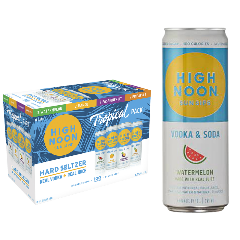 High Noon Variety Pool Pack 8pk 12oz Can 4.5% ABV