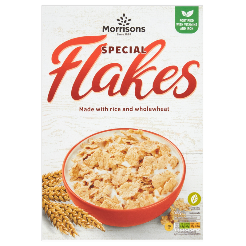 Morrisons Special Flakes, 500g