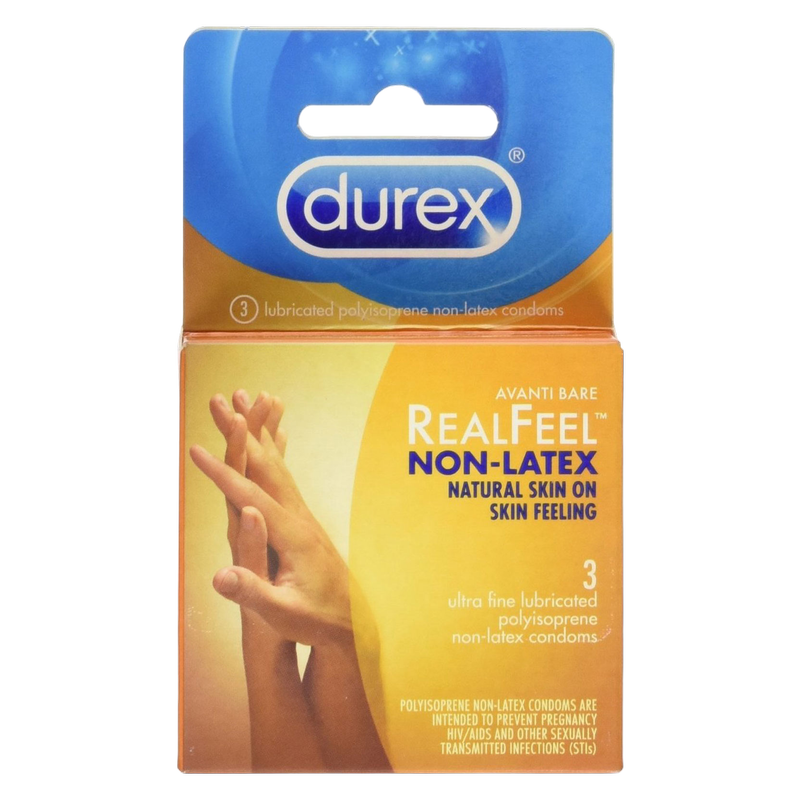 Durex Avanti Bare RealFeel Non-Latex Condom 3ct